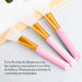 IKOSHOP Silicone Brush for Makeup and Facial Mask Application 7