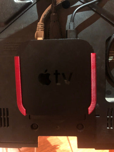 Milo3d Apple TV Wall Mount - 3D Printed Support 6