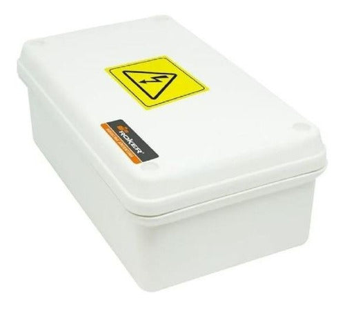 Waterproof PVC Box White 158x89x62 Roker 0