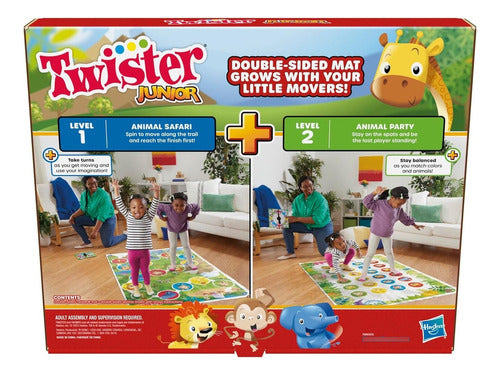 Hasbro Twister Junior 2-in-1 Game F7478 5