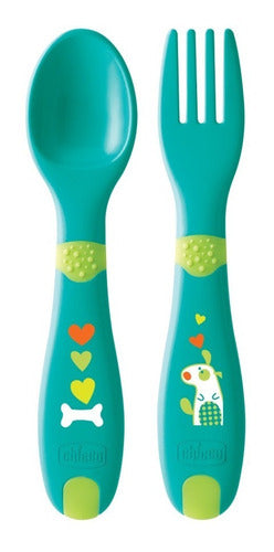 Chicco Baby First Cutlery 12m+ 0