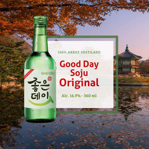 Good Day Pack of 3 Soju - Korean Liqueur 1