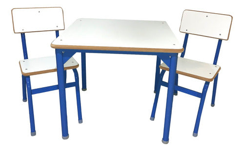 EGV Children's Table with 2 Chairs 0