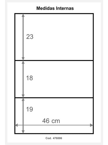 Armario Plastico Ducha Lavadero Jardin 3 Estantes 54x72x15 2