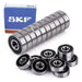 Ruleman Rodamiento Bolillero Skf 6003 2rs C3 X10 Unidades 0