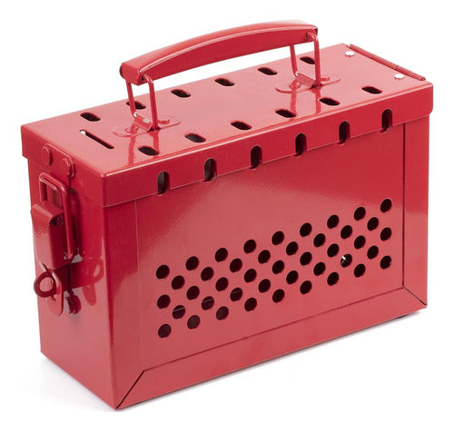 Tradesafe Lockout Tagout Group Lock Box - Premium LOTO Group 0