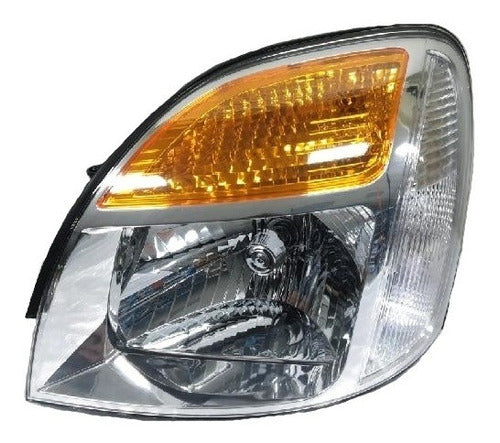 Semioptica Izq. Mando Manual -tyc- Hyundai H1 2004-07 0