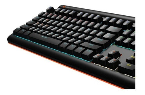 Meetion MT-MK600RD Black Mechanical Keyboard 1