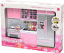 Toy Kitchen Set for Barbie Gloria Light Sound Acc 38cm 5