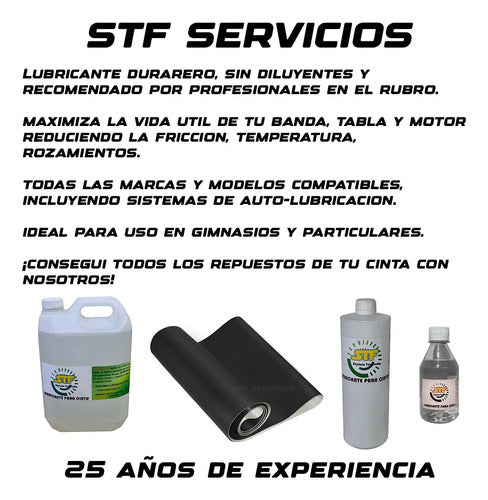 Lubricante Cinta De Correr Liquido 5000ml Calidad Stf 2