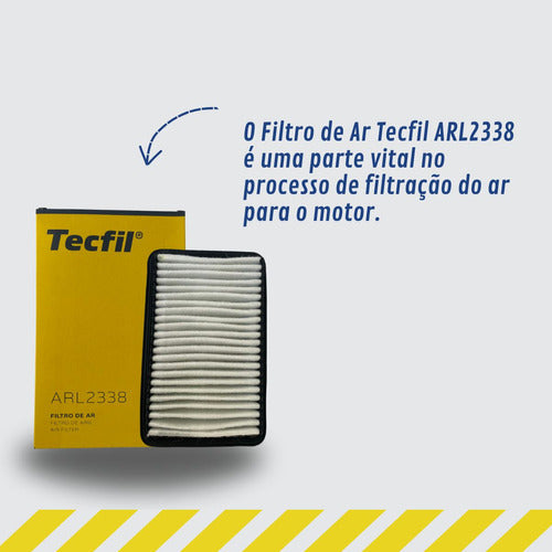 Tecfil Filtro De Ar Arl 2338, Kia Picanto Anos 2011/12/13/14 2