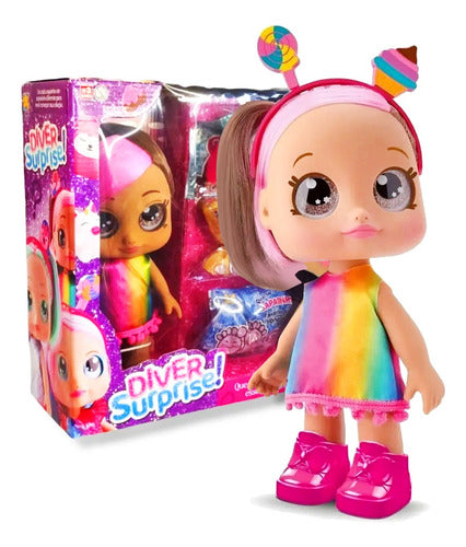 CompraHoy Muñeca Diver Surprise Con Bolsitas Sorpresa, Modelo 3, 12705 0