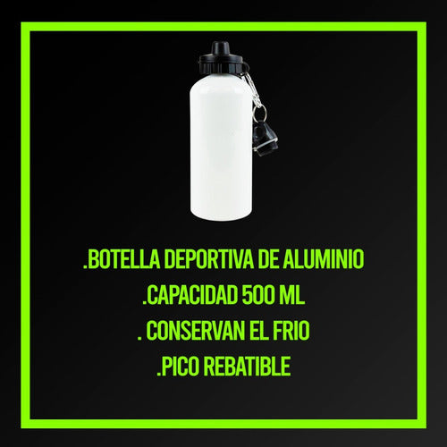 Punto Bizarro Sport Bottle - Back to the Future 2 1