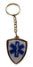 Piscue Metal Paramedic Keychain 0