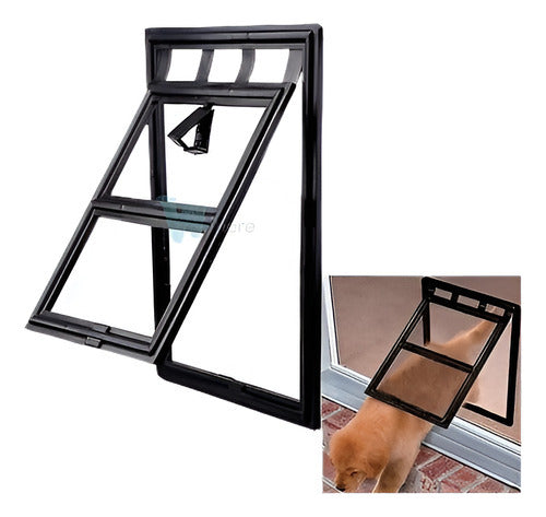 Pet Screen Door for Dogs and Cats 1