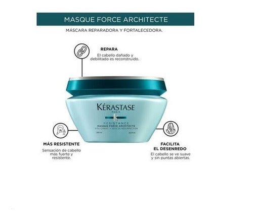 Baño De Crema Force Architecte 200ml Kerastase 1