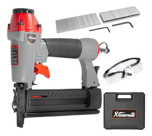 Xtremepowerus 44430 Nail Gun W / 300pcs Nails & 200pcs Staples 0