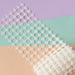 Diamond Shape Pearl Mesh by the Meter 2