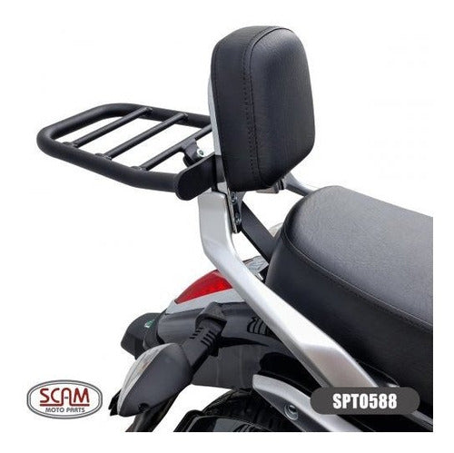 Suporte Para Baú/bauleto Bagageiro Superior Master Ride 150 1