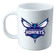 EXXE Taza Plástico Blanca Personalizada Charlotte Hornets 0