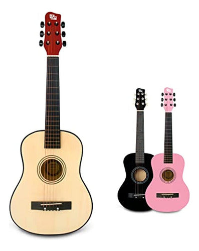 Cb Sky Guitarra Acústica De Madera De 30  Para Niños/niños/n 0