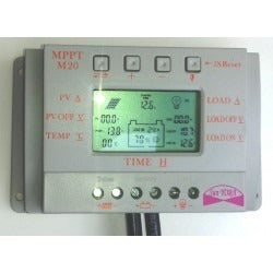 Regulador De Voltaje De 20 Amp Con Display 1