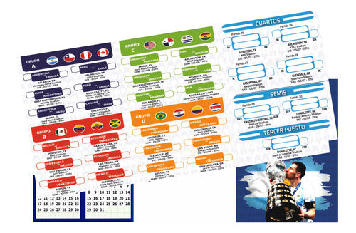 Gráfica Asiltom Fixture Copa America USA 2024 1