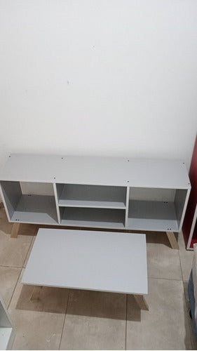 TV Rack + Coffee Table Set 2