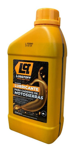 Lusqtoff Aceite Para Cadena De Motosierras 1 Litro Lubricant 2