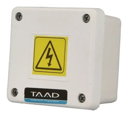 10-Pack Taad PVC IP65 Waterproof Junction Box - 90x90x75 - Reapzone 0
