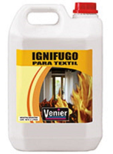 Ignifugo Antifuego Textil Venier X 5 Lts C/certificado 0