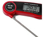 Digital Cooking Thermometer Waterproof Folding -50 to 300° 2