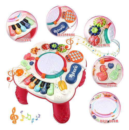 Master Sale Musical Learning Table for Babies 1