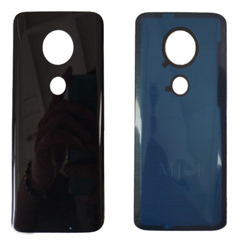 Motorola G7 Back Cover Replacement - Black 0