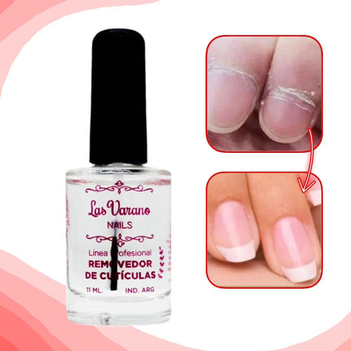 Las Varano Cuticle Softener Remover 11ml 1