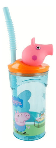 3D Characters Acrylic Cup with Straw 360ml by Stor Magic4ever 6