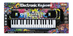 Electronic Keyboard with Microphone 37 Keys MTK008 9 6
