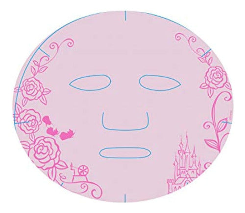 Folleto De Mascarilla Facial De Princesas Disney De Mad Beau 3