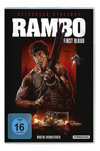 Rambo - Sylvester Stallone - DVD - Rambo - Sylvester Stallone - Dvd