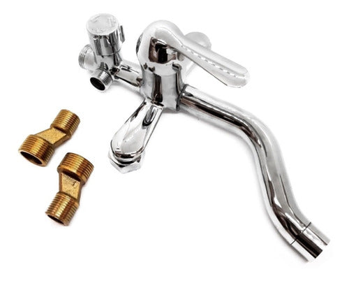 Iko Shop Shower Faucet Kit with Soap Holder 1