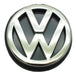 Emblema Trasero Redondo Vw Gol 91 G1 0