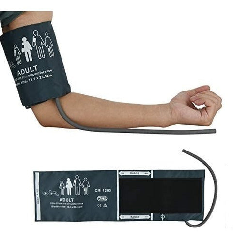 Contec Cuff/Reusable Non-Invasive Pressure Sleeve for Adults x 2 2