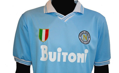 Napoli 1988 Retro 10 T-Shirt 2