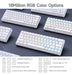 Teclado Gamer Inalámbrico T63, Bluetooth, Rgb, 63 Teclas, Bl 5