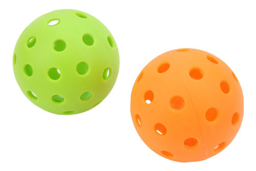 Bolas De Picleball Para Quadras Ao Ar Livre, 6 Peças De Bola 3