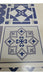 Azulejo Autoadhesivo Celeste X6u 15x15cm Muresco Wallsticker 6