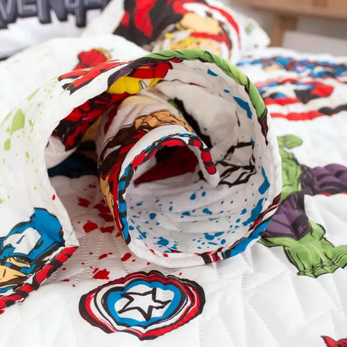 Children's Bedspreads - Children's Blankets Piñata - Cover Quilt Piñata 1 1/2 Plaza Reversible Double Face 40