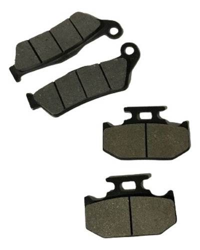 Bagattini Motos Brake Pad Kit for Yamaha FZ 25 0