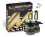 CREE LED C6S H4 High and Low Beam Kit - 16000lm + 2 T10 0