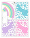 Vinilo Decorativo Pared [05u13060] Unicornios 1